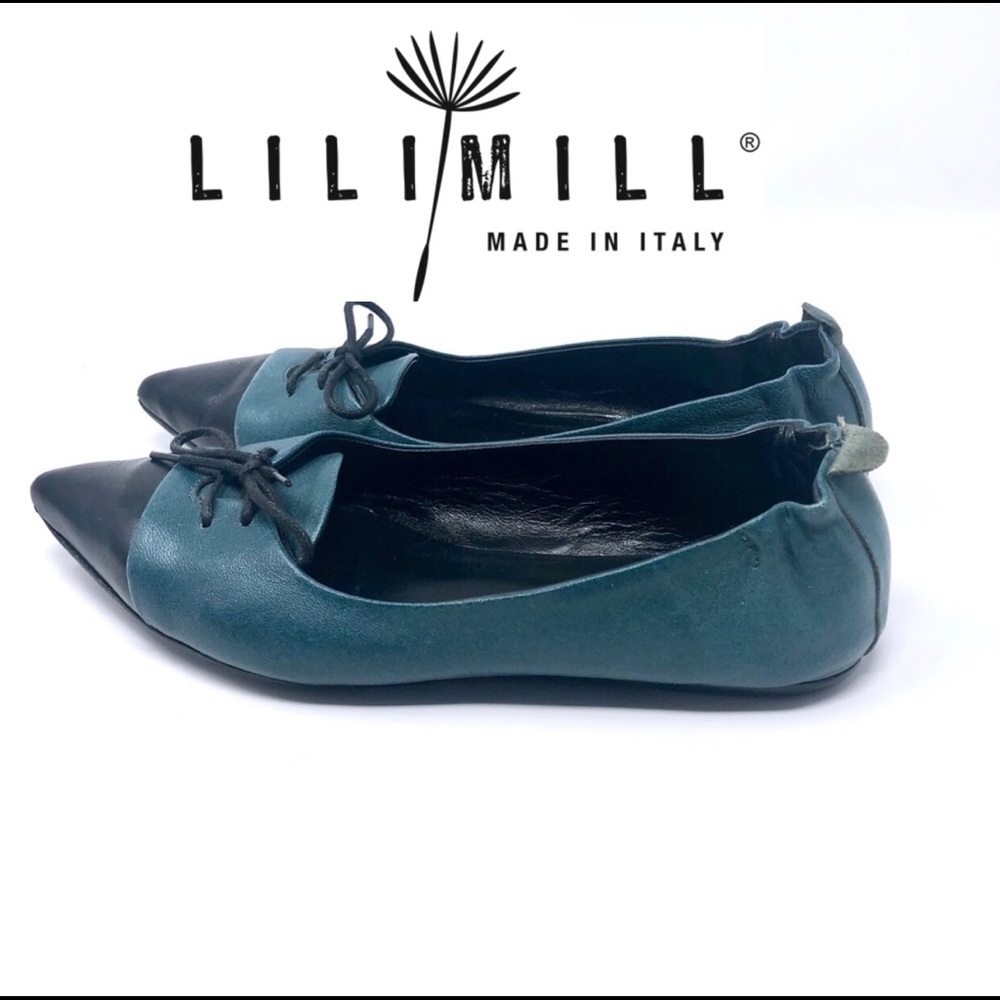 Lili Mill Made in Italy Ballet Flats Size 37